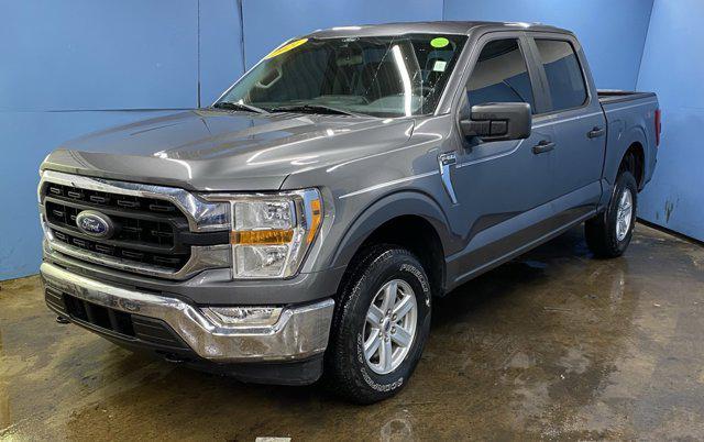 used 2021 Ford F-150 car, priced at $40,508