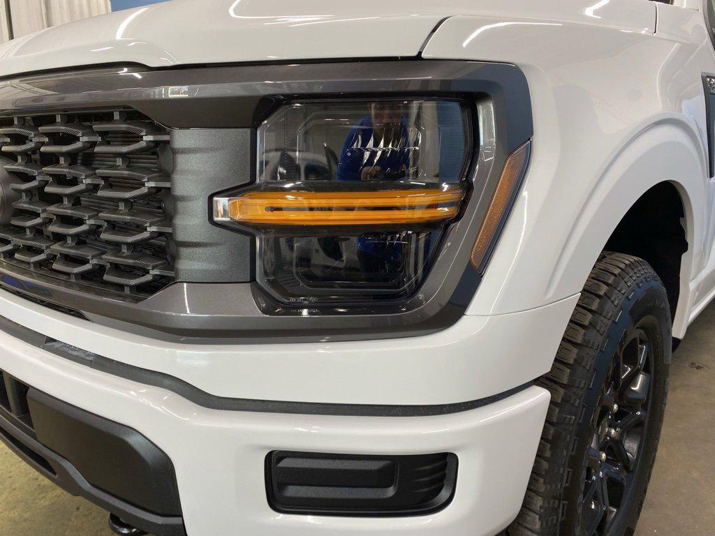 new 2025 Ford F-150 car, priced at $47,945