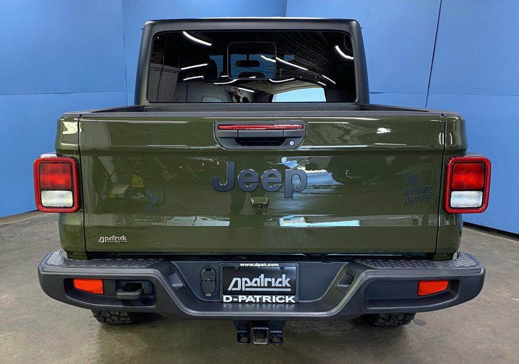 used 2022 Jeep Gladiator car, priced at $32,919