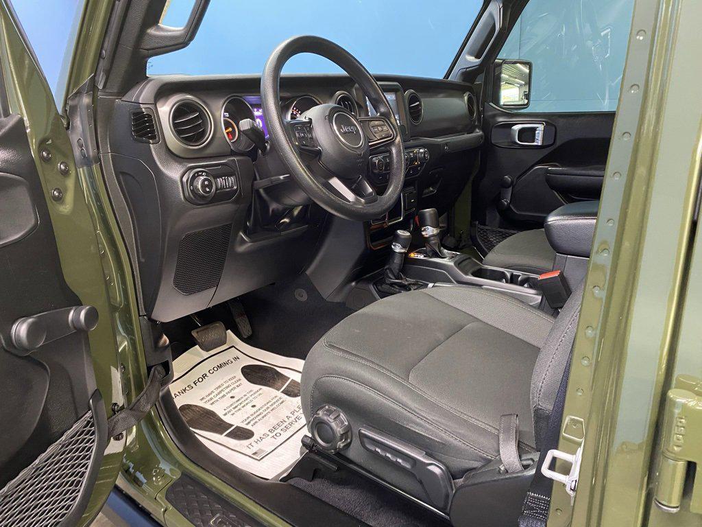 used 2022 Jeep Gladiator car, priced at $32,919