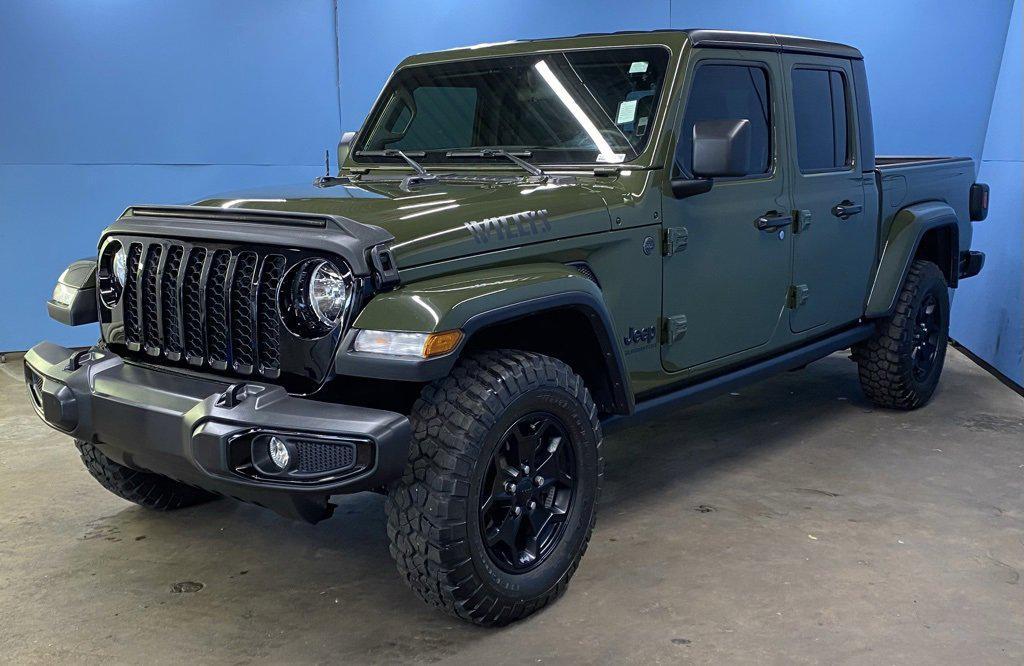 used 2022 Jeep Gladiator car, priced at $32,919