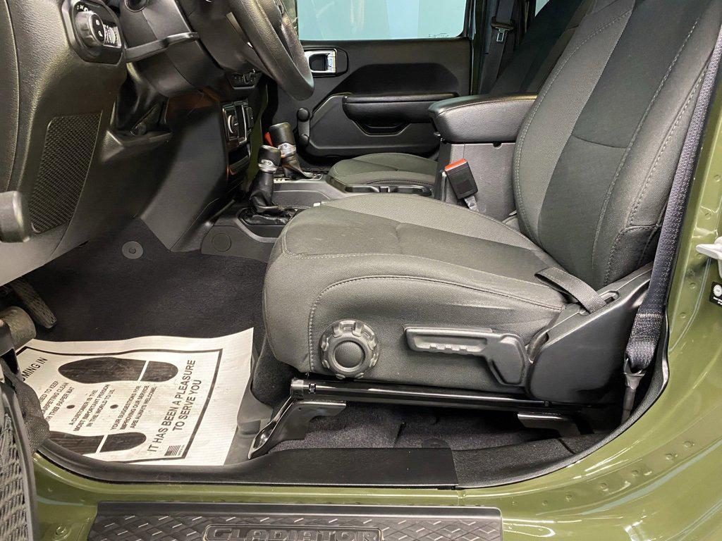 used 2022 Jeep Gladiator car, priced at $32,919