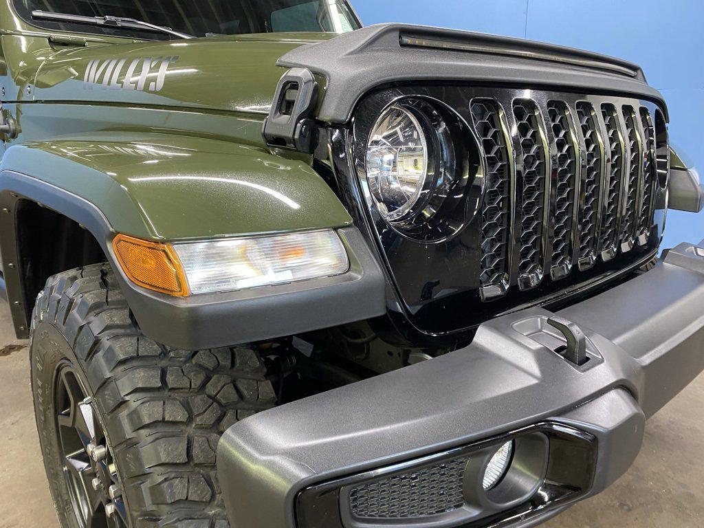 used 2022 Jeep Gladiator car, priced at $32,919