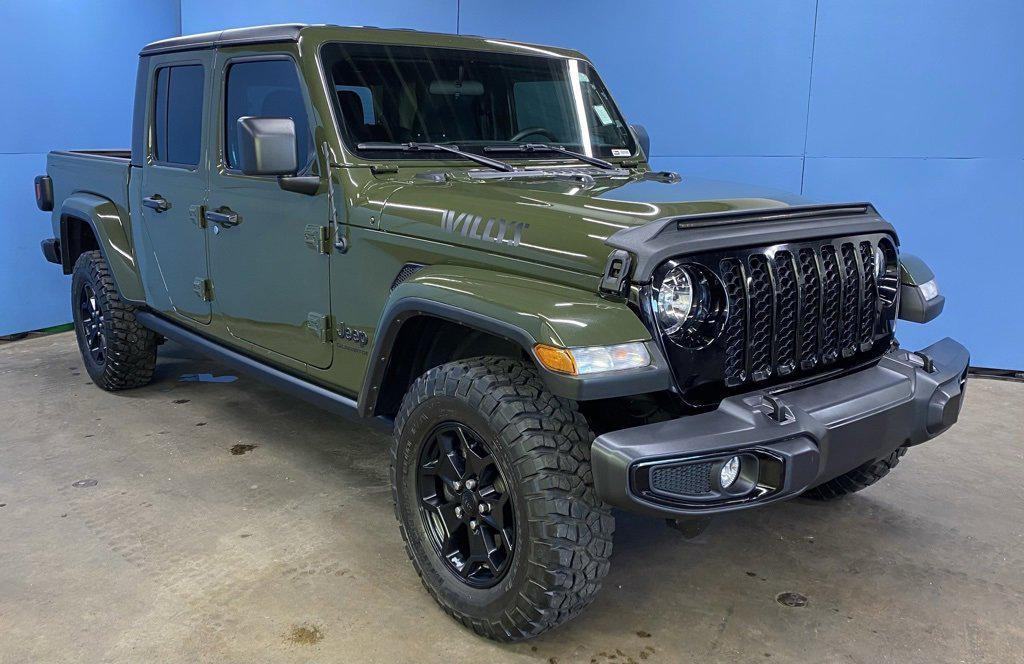 used 2022 Jeep Gladiator car, priced at $32,919