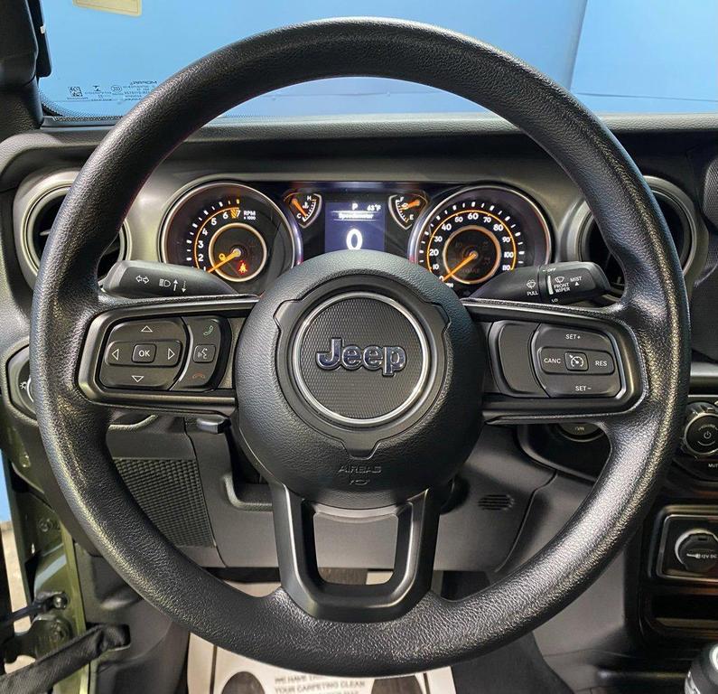 used 2022 Jeep Gladiator car, priced at $32,919