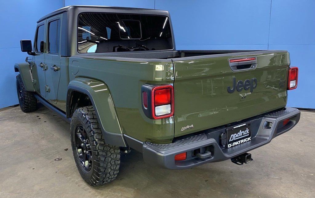 used 2022 Jeep Gladiator car, priced at $32,919
