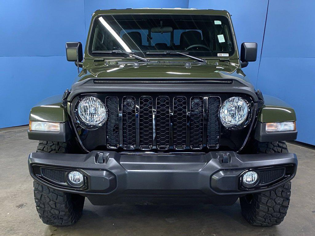 used 2022 Jeep Gladiator car, priced at $32,919