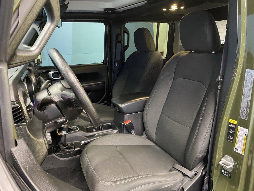 used 2022 Jeep Gladiator car, priced at $32,919