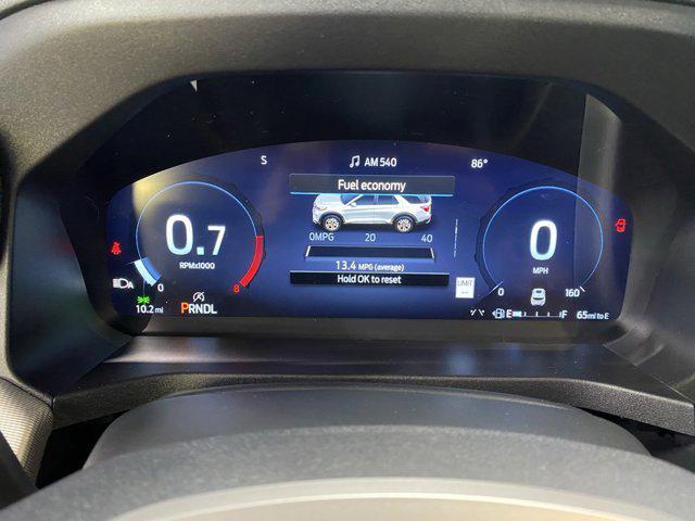 new 2025 Ford Explorer car, priced at $48,119