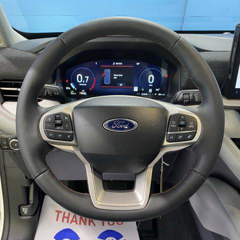 new 2025 Ford Explorer car, priced at $48,119