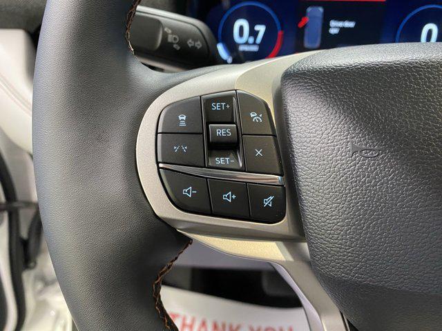 new 2025 Ford Explorer car, priced at $48,119