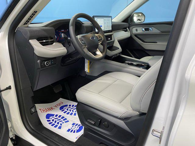 new 2025 Ford Explorer car, priced at $48,119