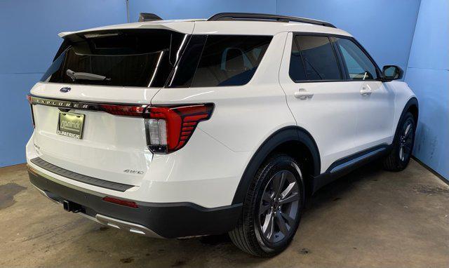 new 2025 Ford Explorer car, priced at $48,119