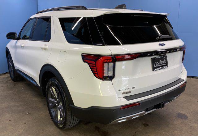 new 2025 Ford Explorer car, priced at $48,119