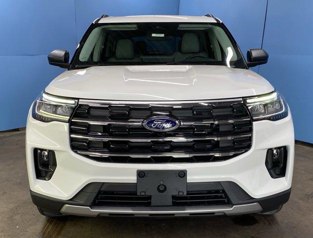 new 2025 Ford Explorer car, priced at $48,119