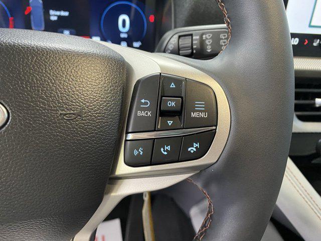 new 2025 Ford Explorer car, priced at $48,119