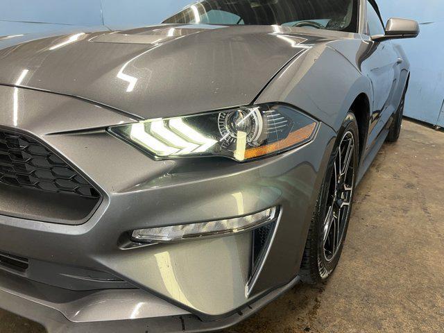 used 2022 Ford Mustang car, priced at $23,498