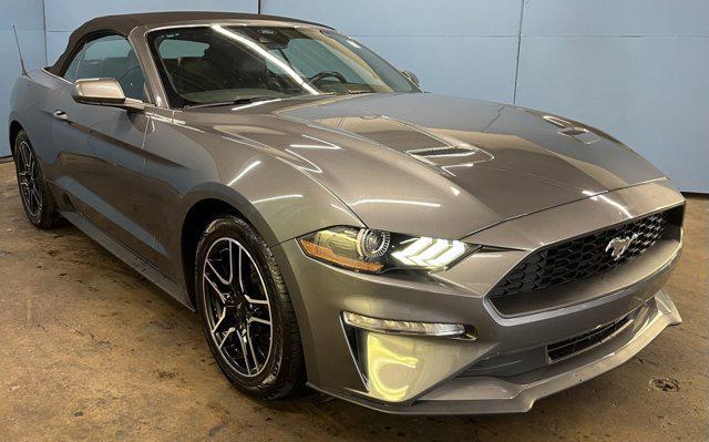 used 2022 Ford Mustang car, priced at $23,498