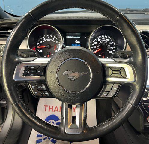 used 2022 Ford Mustang car, priced at $23,498