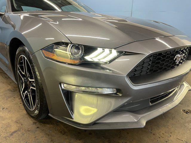 used 2022 Ford Mustang car, priced at $23,498