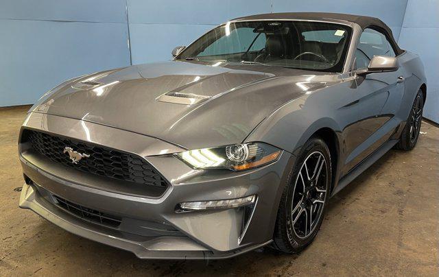 used 2022 Ford Mustang car, priced at $23,498