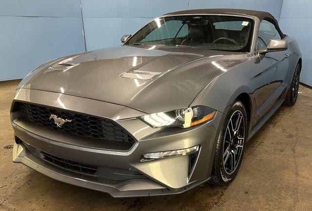 used 2022 Ford Mustang car, priced at $23,498