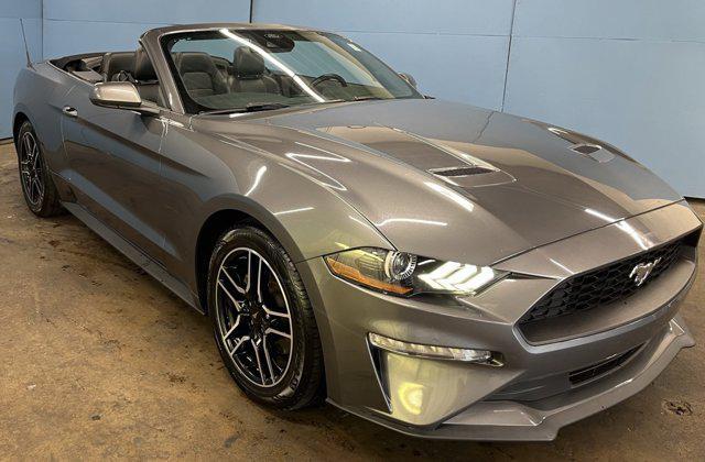 used 2022 Ford Mustang car, priced at $23,498