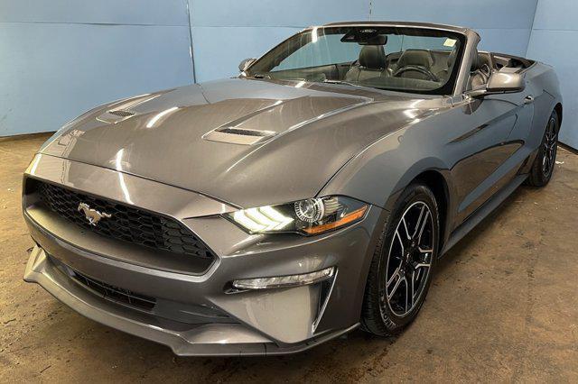 used 2022 Ford Mustang car, priced at $23,498