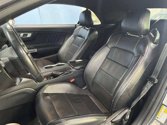 used 2022 Ford Mustang car, priced at $23,498