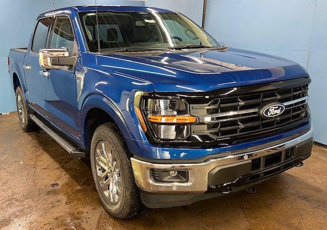 new 2024 Ford F-150 car, priced at $58,910