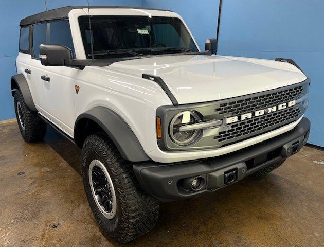 new 2023 Ford Bronco car, priced at $63,255