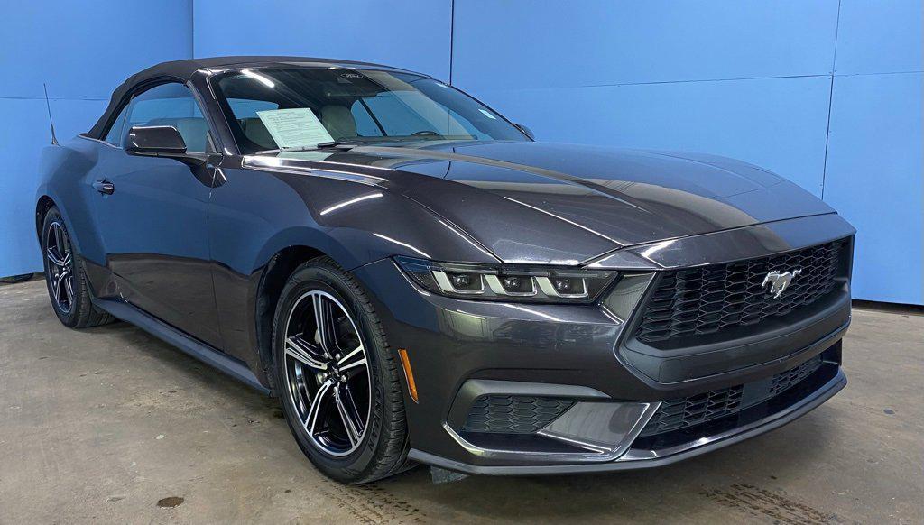 used 2024 Ford Mustang car, priced at $34,439