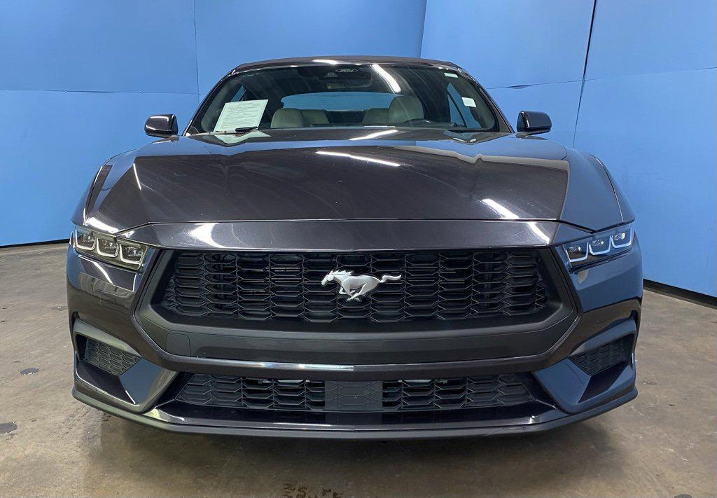 used 2024 Ford Mustang car, priced at $34,439