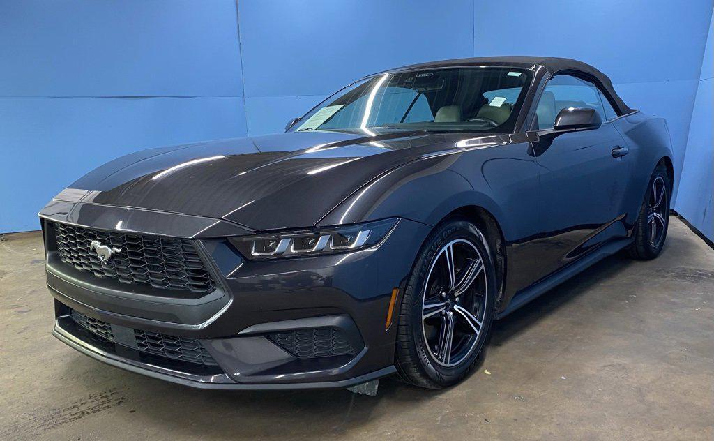 used 2024 Ford Mustang car, priced at $34,439