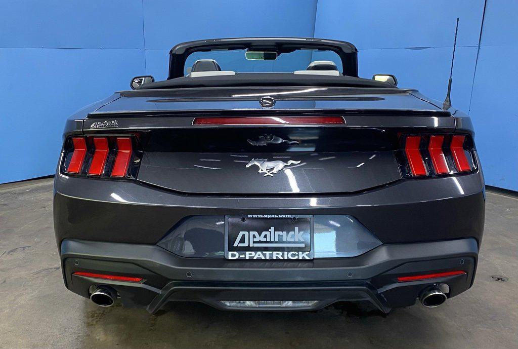 used 2024 Ford Mustang car, priced at $34,439