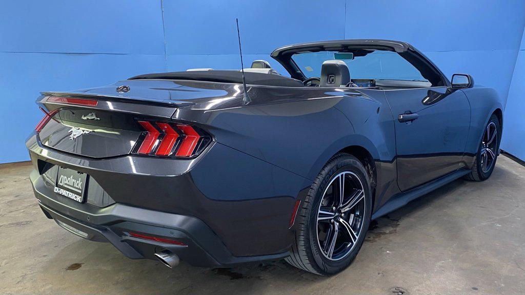 used 2024 Ford Mustang car, priced at $34,439