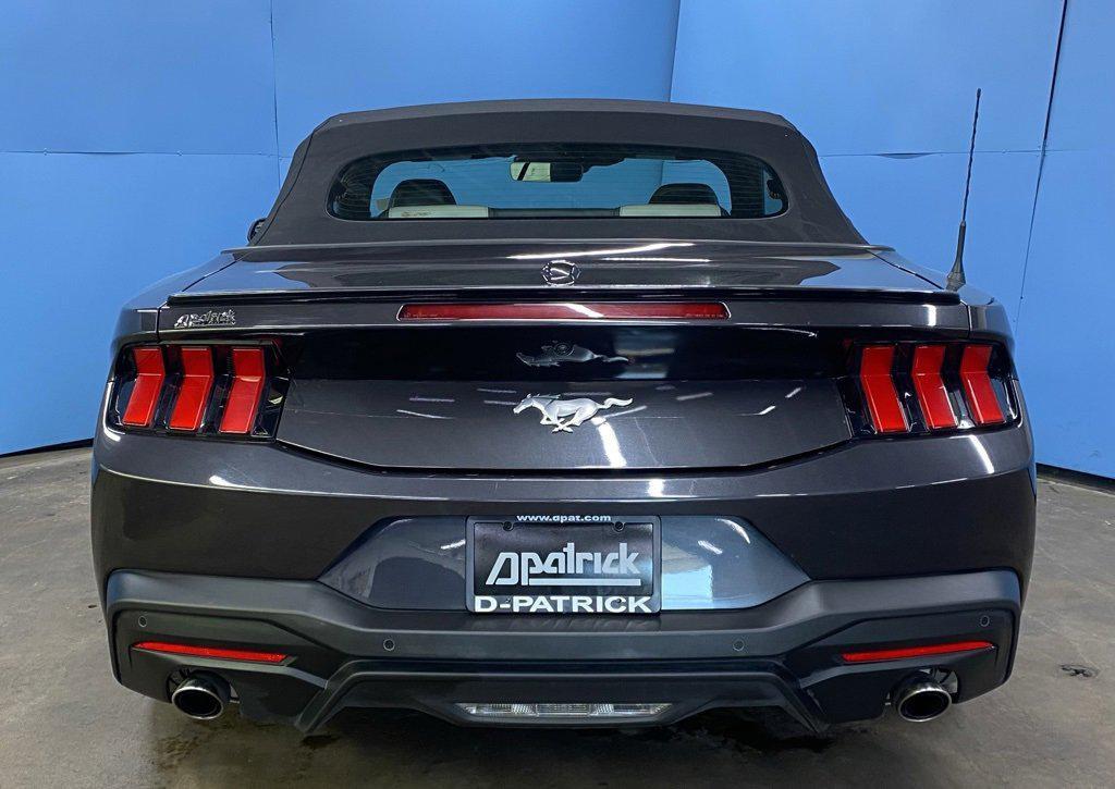 used 2024 Ford Mustang car, priced at $34,439