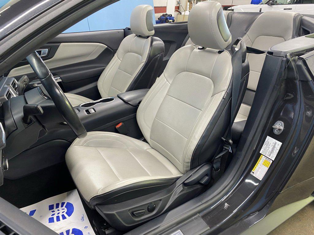 used 2024 Ford Mustang car, priced at $34,439