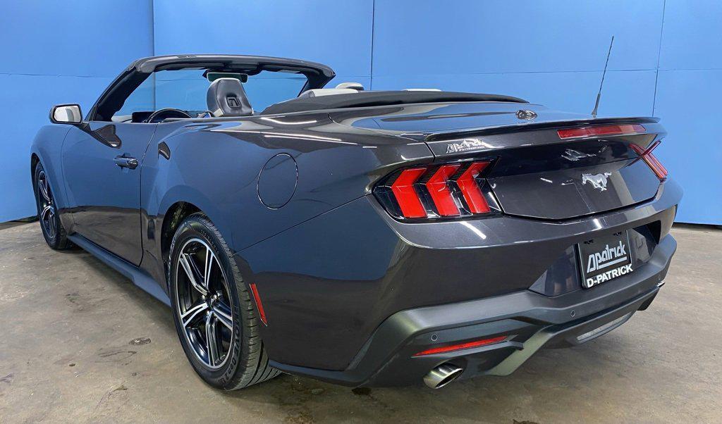 used 2024 Ford Mustang car, priced at $34,439