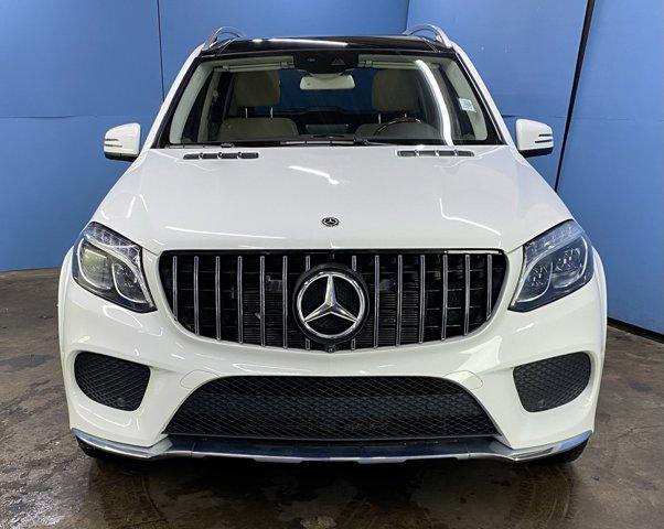 used 2018 Mercedes-Benz GLS 550 car, priced at $29,994