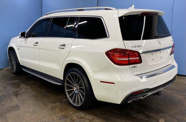 used 2018 Mercedes-Benz GLS 550 car, priced at $29,994