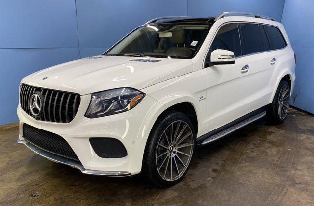 used 2018 Mercedes-Benz GLS 550 car, priced at $29,994