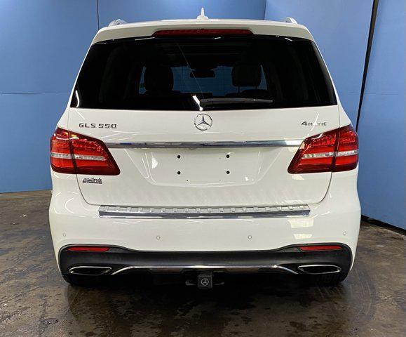 used 2018 Mercedes-Benz GLS 550 car, priced at $29,994