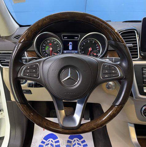 used 2018 Mercedes-Benz GLS 550 car, priced at $29,994