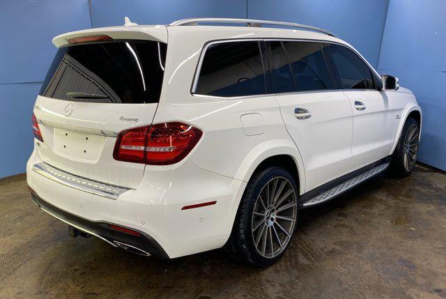 used 2018 Mercedes-Benz GLS 550 car, priced at $29,994