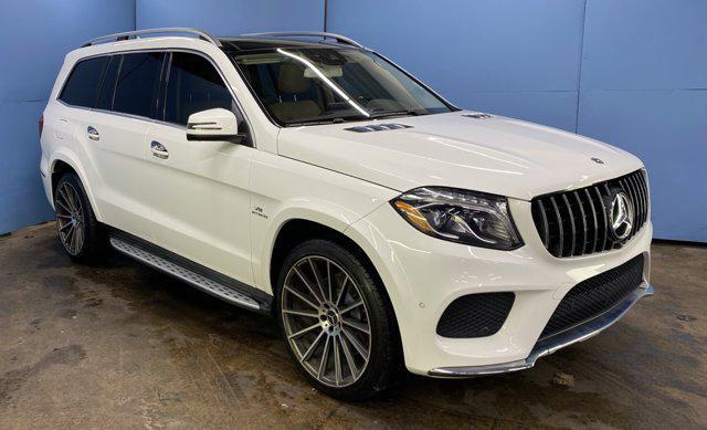 used 2018 Mercedes-Benz GLS 550 car, priced at $29,994