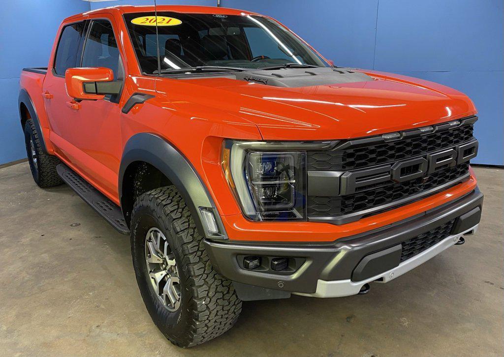 used 2021 Ford F-150 car, priced at $67,260