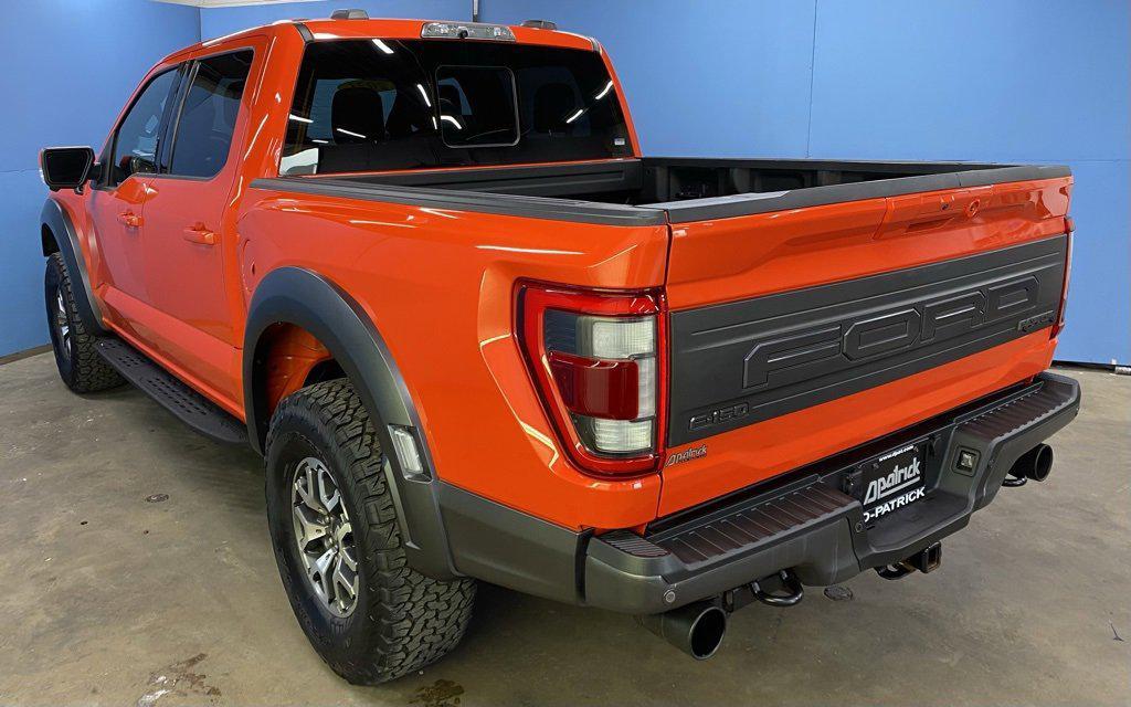 used 2021 Ford F-150 car, priced at $67,260