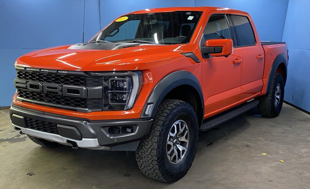 used 2021 Ford F-150 car, priced at $67,260