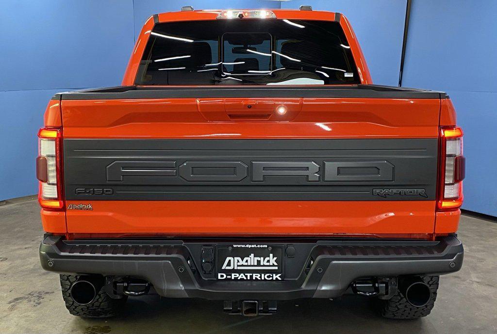 used 2021 Ford F-150 car, priced at $67,260